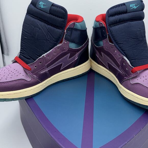 Size 7 Kiy X Reves Pairs Sport 85 Hi BS802 - Picture 10 of 11